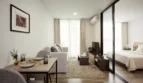 เฟล็กซี่ สาทร – เจริญนคร – 1 Bedroom