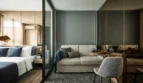 เฟล็กซี่ สาทร – เจริญนคร – 1 Bedroom